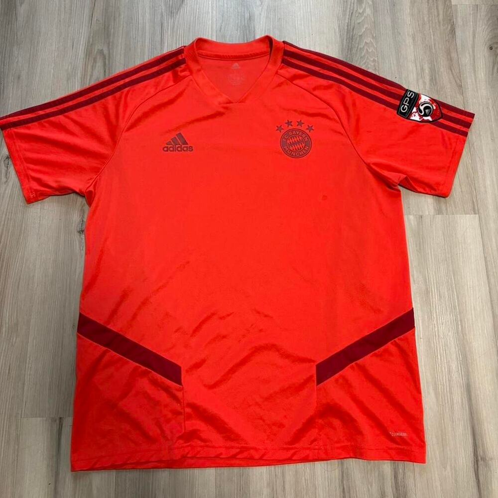 Adidas bayern munich red training